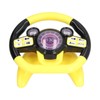 Children Kids Driving Simulation Steering Wheel Early Childhood Educational ToysYellow