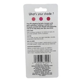 B.pure Balsamo Labial Con Aceite De Rosa Tintado En Transpar