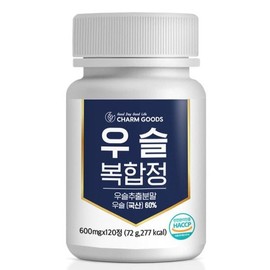 우슬 추출물 복합정 120정 1통 Horsetail Extract Complex Tablets 120 Tablets 1 Bottle