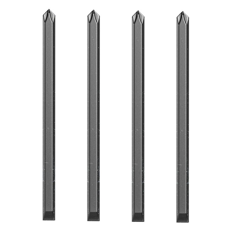 Galvanox Double-Ended Eyeglass Bits for Leatherman Charge+/Wave+ (4-Pack)