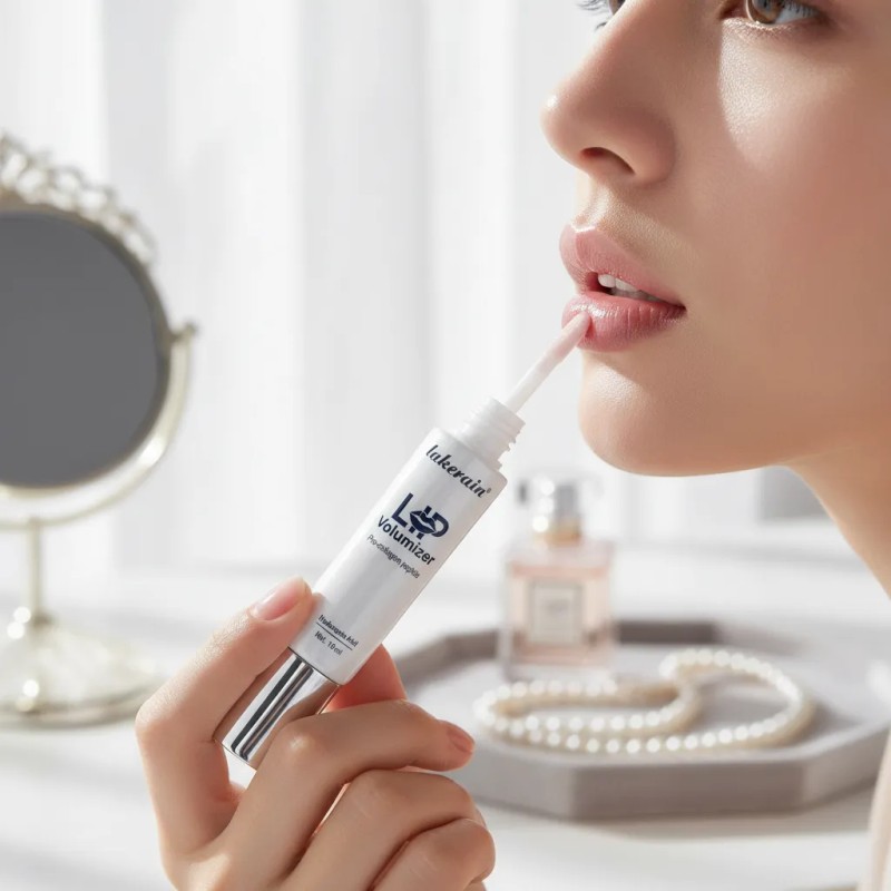 Brillo De Labios Instantáneo Lip Plumper, Ácido Hialurónico,