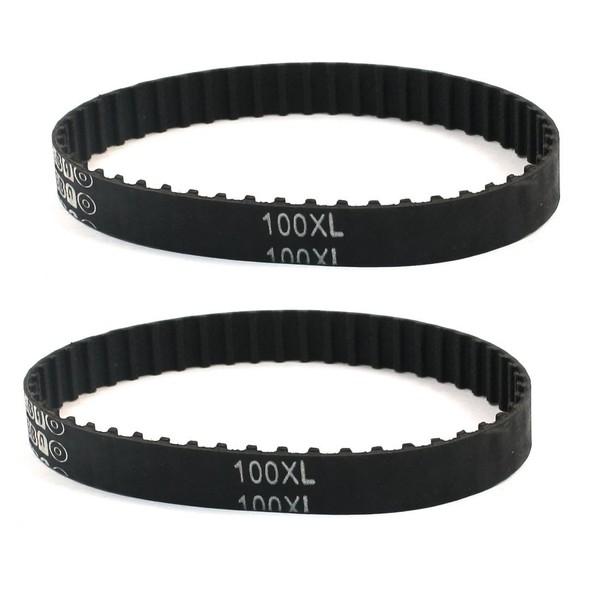 Sourcingmap 100XL 50 Teeth 10mm Width Rubber Cogged Timing Belt