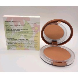 CLINIQUE TRUE BRONZE PRESSED POWDER BRONZER - 02  SUNKISSED-  0.33 OZ/ 9.6 g