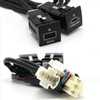 fitfoyo USB QC3.0 Charger+PD for VW Jetta MK6 2010-2014 and