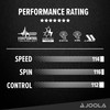 Joola Carbon Table Tennis Bat with Carbowood Technology, ITTF Approved