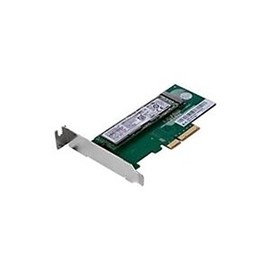 Lenovo M.2.SSD Adapter High Profile Card and Adapter for Internal Interfaces - Cards and Adapters for Interfaces (PCIe, M.2, Total Height, Green, 0-70°C, 5-95%)