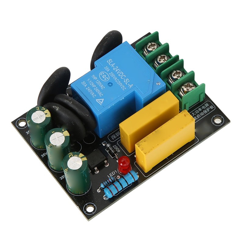 ZJchao 30A 6600W Soft Start Module, PCB Oversized Relay Thermistor