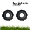 Windscreen Seal Set Compatible with Mammotion Luba Robotic Lawnmower, Replacement