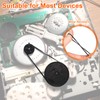 100 Pcs Recorder Rubber Belts - Cassette Recorder Repair Maintenance