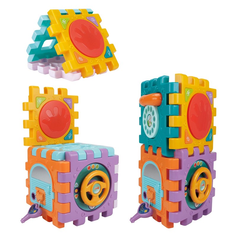 Flex Value 6 in 1 children activity cube