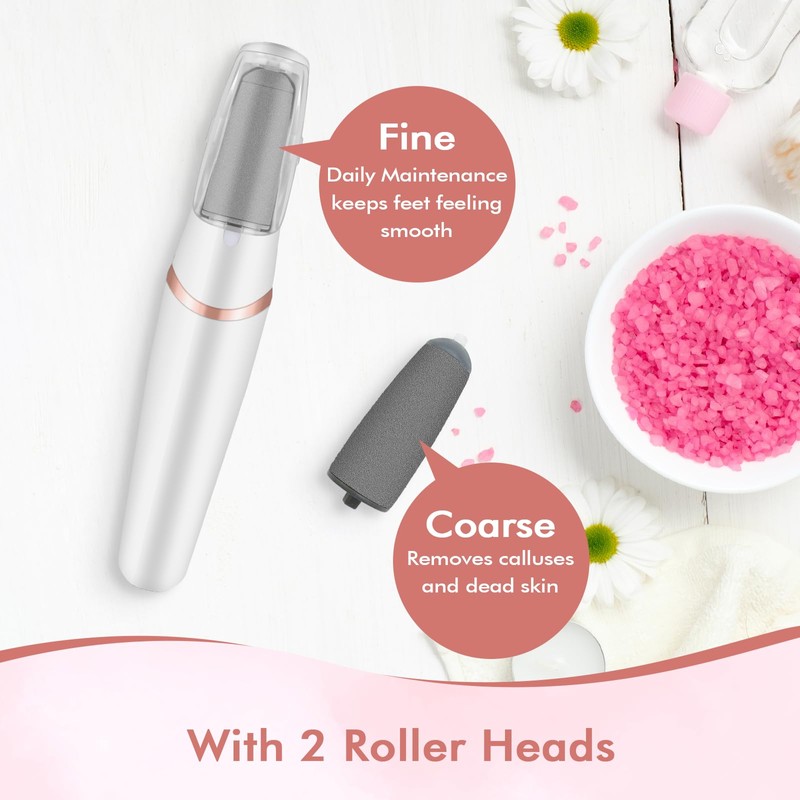 Electric Foot File and Callus Remover,Professional Pedicure Tools for Dry,