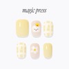 M-Desing Diva Sweet Bunny Dog Nail Set of 3 /