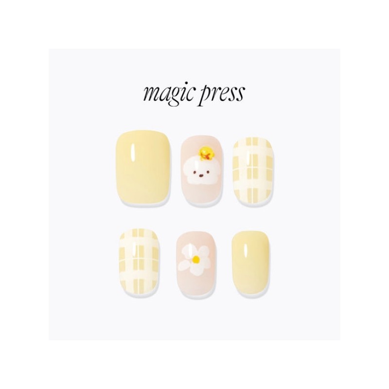 M-Desing Diva Sweet Bunny Dog Nail Set of 3 /