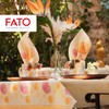 Fato, Trockene Papierservietten, Airlaid, Textileffekt, Packung mit 50 Servietten, Format