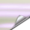 VViViD+ Matte Satin White to Purple Space Pearl Vinyl Car