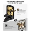 Mensarix Front Door Handle No Lock for Right & Left