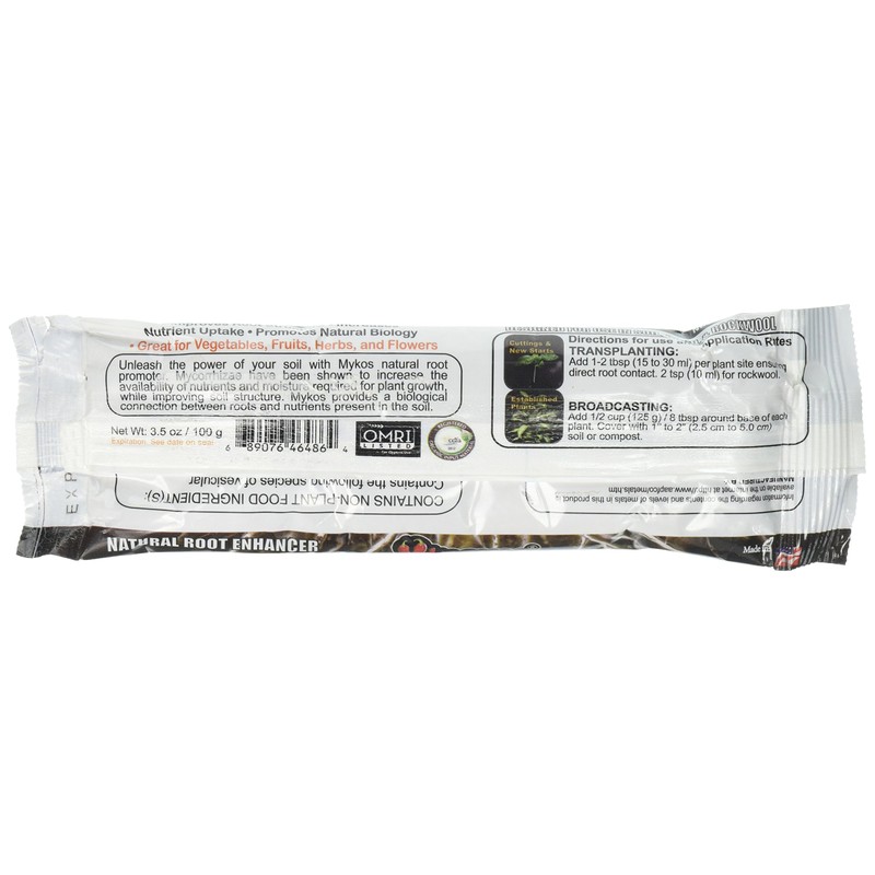 RTI Extreme Gardening Mykos Granular Singles, 100g