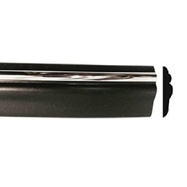 Automotive Authority Black Chrome Side Body Trim Molding Replacement for 1994-1997 Dodge Ram Pickup Truck - 1-7/8" Wide (Full Roll - 24 ft)