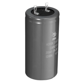 PATIKIL Motor Start Capacitor CD60 250uf 300V 50/60Hz Aluminium Round Capacitor for Air Conditioners, Fans, Motors & More
