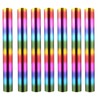 CYFUN DESIGN 7PCS Rainbow Toner Reactive Foil,Use with Laminator Laser