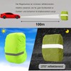 CUEMOON Children's Backpack Rain Cover, 18-25L Rain Cover Rain Cover