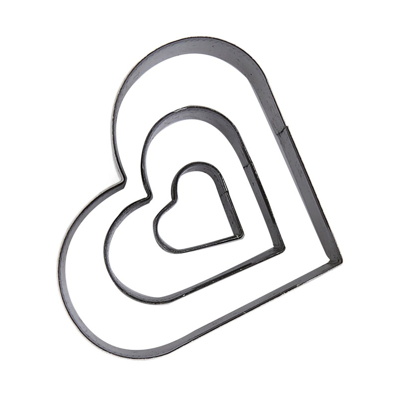 Punching Die Cutter Heart Shaped High Carbon Steel DIY Leather