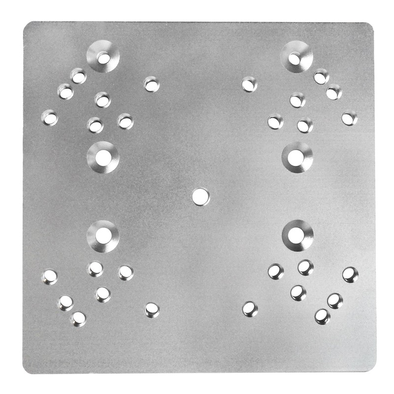 Extreme Max 3005.4411 Downrigger Mount for Lund Sport Track Systems