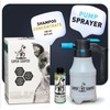 Super Soaper Electric Dog Washing Kit with Pump Sprayer and