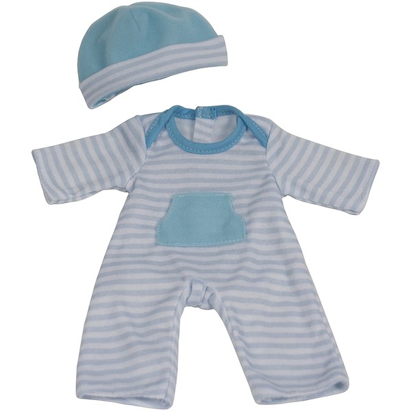 JC Toys Blue Romper (up to 11")