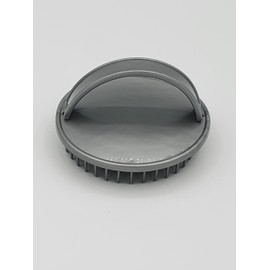 Big Beard Black Scalp Massage Be-Bop Hair Brush Gentle Shampoo for Salons Barbers & Home Use 1X (Grey)