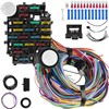Universal 21 Circuit Wiring Harness Kit, Universal Extra Long Wire