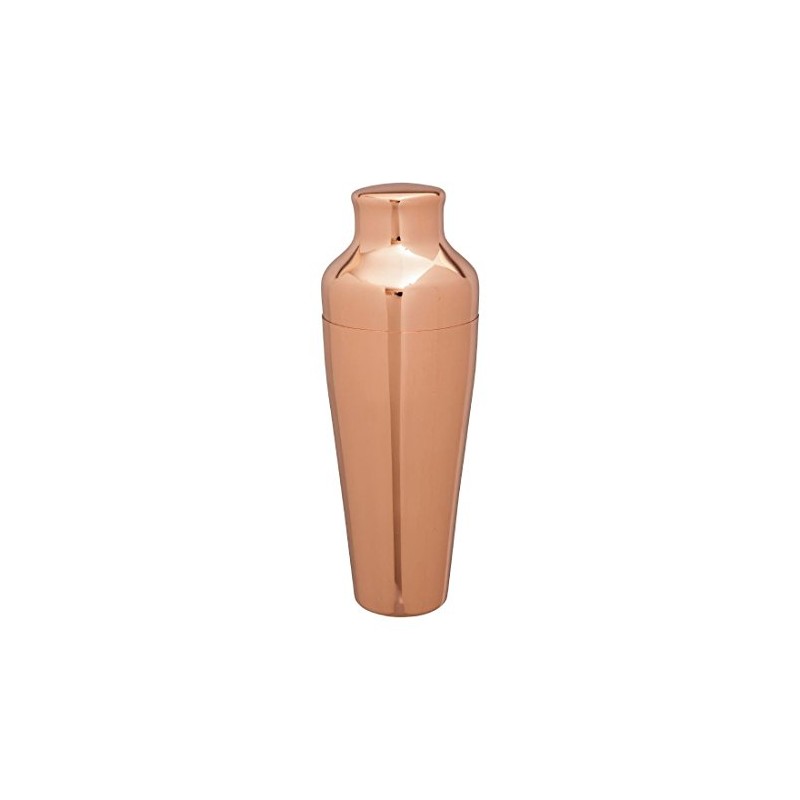 Mezclar Art Deco French Cocktail Shaker Copper Commercial Restaurant Bar