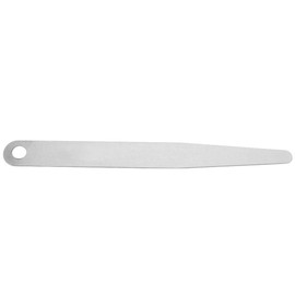 5pcs Feeler Gauge 0.2/0.3 Thickness Stainless Steel Feeler Inspection Gauge Metric Filler Thickness Gage Measurement Tool (0.2)