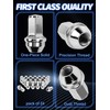 Set of 24 M14x2.0 Lug Nuts OEM Factory Style Large