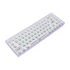 DIY Mechanical Keyboard Kit 68 Keys 2.4G Wireless 65 Percent