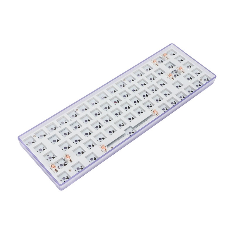 DIY Mechanical Keyboard Kit 68 Keys 2.4G Wireless 65 Percent