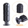 SquEqu 4 Pack Foosball Table Handle Grip Replacement Football Game