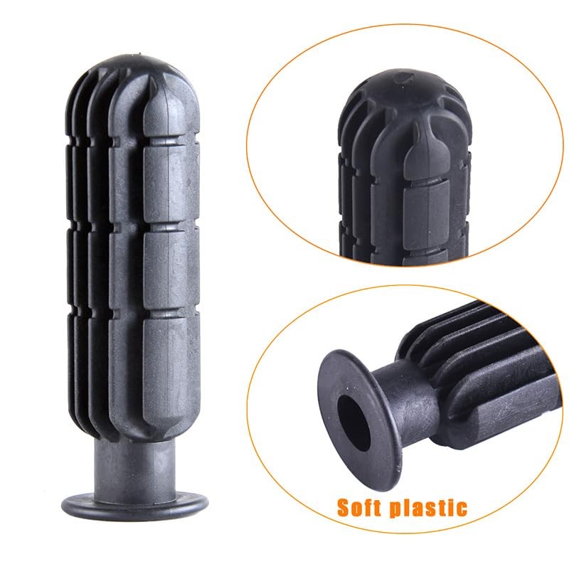 SquEqu 4 Pack Foosball Table Handle Grip Replacement Football Game