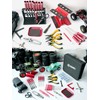 RC Tool Kit Screwdriver Set (Flat, Phillips, Hex) Metal Holder,