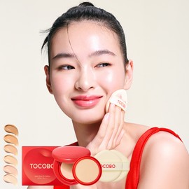 TOCOBO [TOCOBO]Apple Dewy Fit Cushion + Refill Kit (6 colors)
