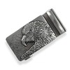 Glamexx24 Men's Belt, Eagle Pattern Belt, Wide 35 mm Automatic