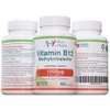 Energy Supplement, Vitamin B12 Complex High Strength Vegan Tablets |