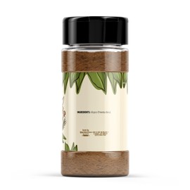 Pimienta molida (1 taza) uso en alimentos dulces y salados, añade calidez y enriquece el sabor