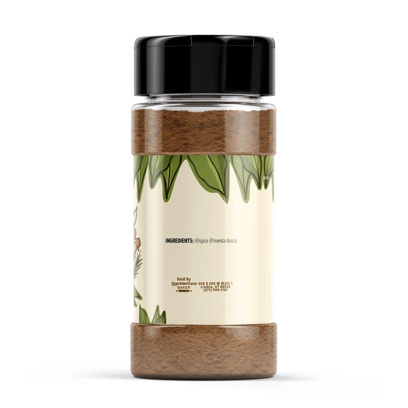 Pimienta molida (1 taza) uso en alimentos dulces y salados,