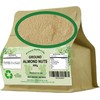Natural Health 4 Life Ground Almonds 400g in Kraft Pouch