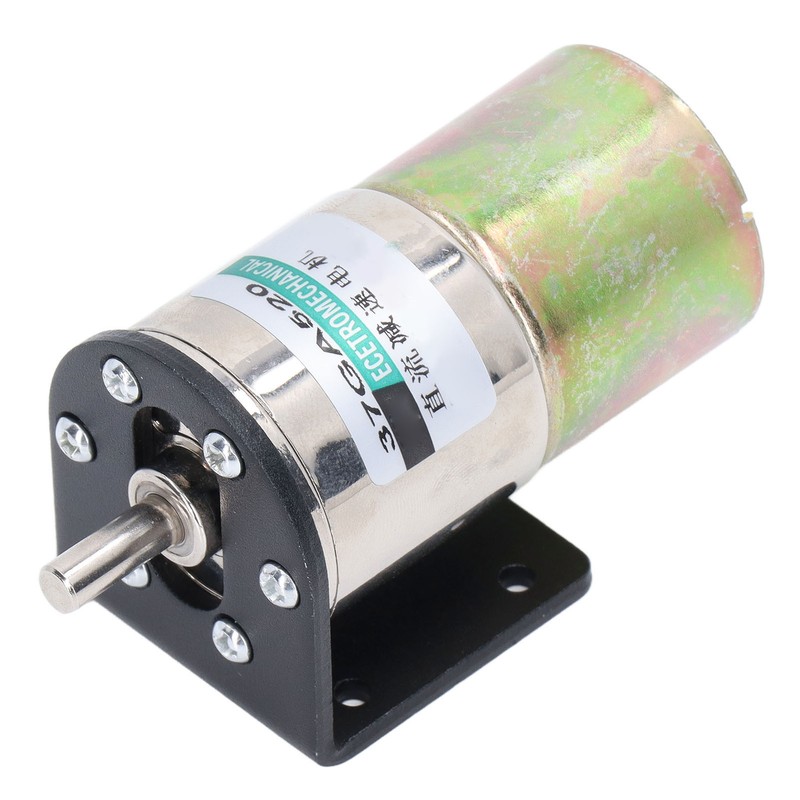 Micro Brushed Motor with Bracket Automatic Locking Small Size Regulable