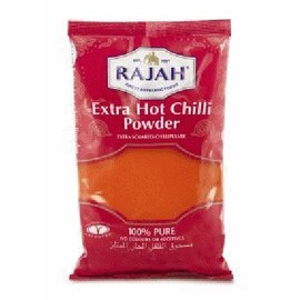 Rajah Extra Hot Chilli Powder 10x400g