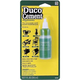 ITW Devcon 6246 Duco Cement No-Clog Tip 1-Ounce Tube