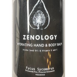 Zenology Fycus Sycomorus HAND & BODY BALM 16.9oz NEW