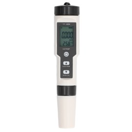 Water Tester 2 in 1 Detachable Probe Design ABS LCD Display Backlight Water Testing Meter for Hydrogen Rich Water Cups